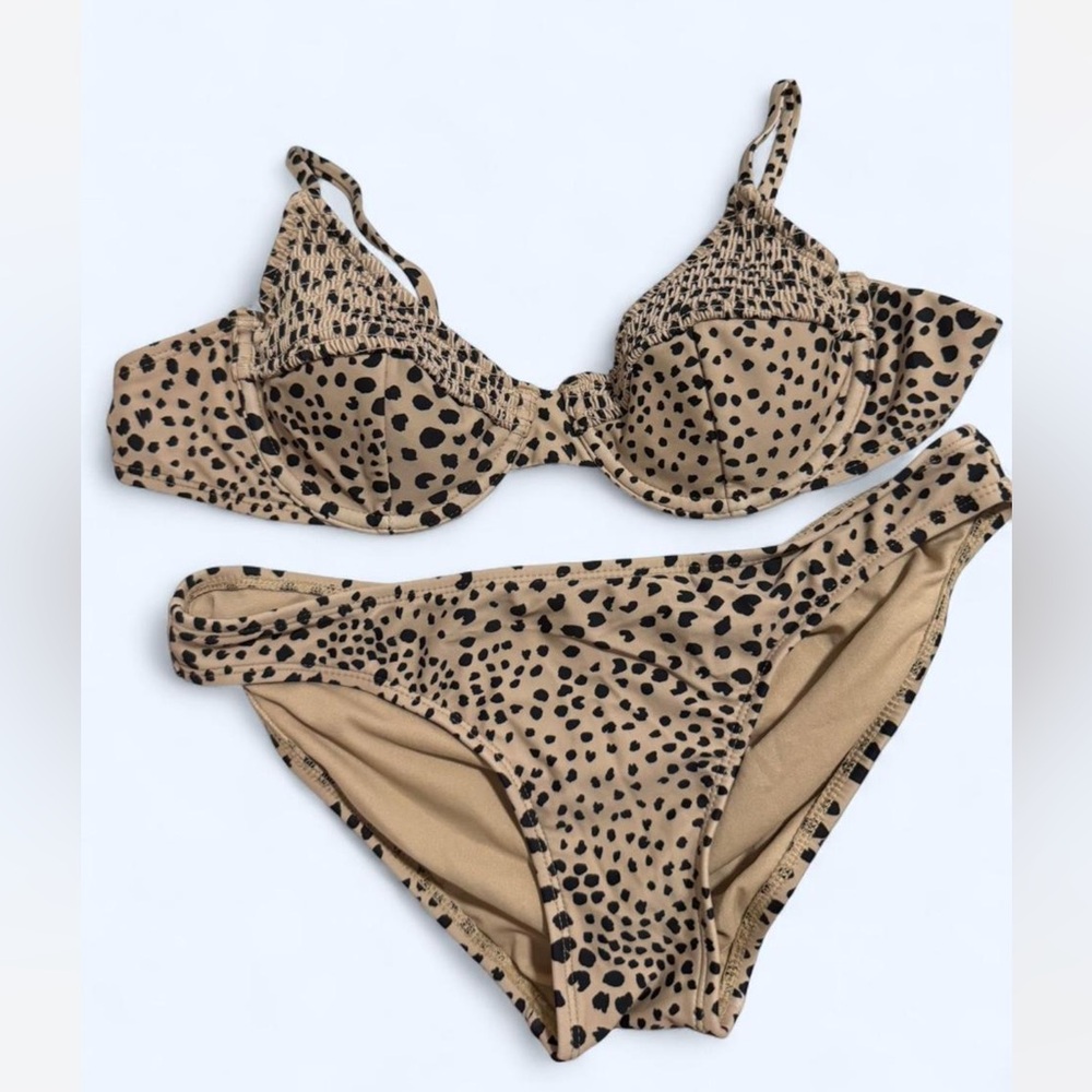 Cheetah print Bikini